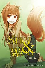 couverture, jaquette Spice and Wolf USA 12