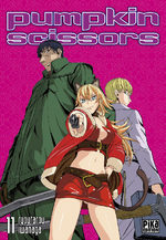 Pumpkin Scissors 11 Manga