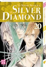 Silver Diamond 20 Manga