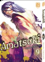 Amatsuki 9 Manga
