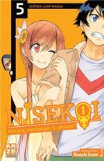 Nisekoi 5 Manga