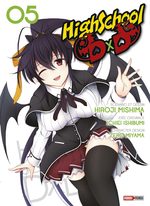 High School DxD 5 Manga
