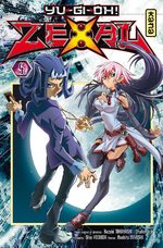 Yu-Gi-Oh! Zexal 4 Manga