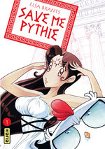 couverture, jaquette Save me Pythie 1