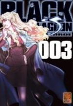 Black Lagoon 3 Manga
