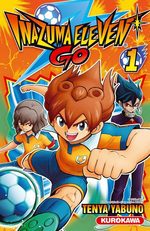 Inazuma Eleven Go 1 Manga