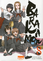 Barakamon 8 Manga