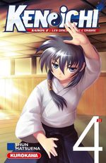 Kenichi - Le Disciple Ultime 4 Manga