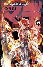 Magi - The Labyrinth of Magic 19 Manga