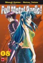 Full Metal Panic 8 Manga