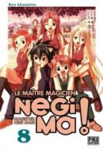 Negima ! 8 Manga