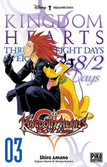 Kingdom Hearts 358/2 Days 3 Manga