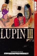 couverture, jaquette Lupin III USA 2