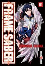 Frame Saber 1 Manga