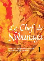 couverture, jaquette Le Chef de Nobunaga 1