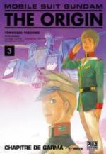Mobile Suit Gundam - The Origin 3 Manga