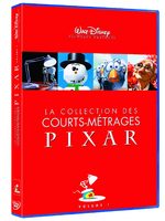 La collection des courts-métrages Pixar 1