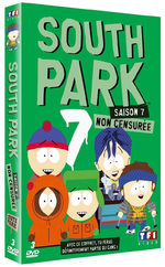 couverture, jaquette South Park 7