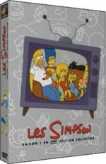 couverture, jaquette Les Simpson Collector 1