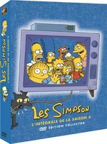 couverture, jaquette Les Simpson Collector 4