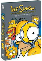 couverture, jaquette Les Simpson Collector 6