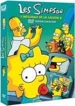 couverture, jaquette Les Simpson Collector 8