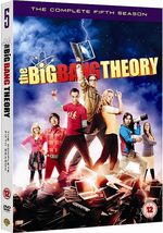couverture, jaquette The Big Bang Theory 5