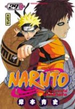 couverture, jaquette Naruto 29
