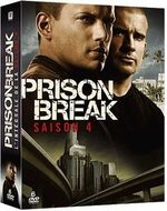 couverture, jaquette Prison Break 4