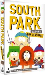 couverture, jaquette South Park 8