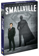 couverture, jaquette Smallville 10