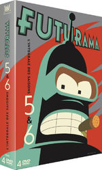 couverture, jaquette Futurama 6