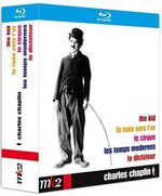 Charlie Chaplin - Coffret 5 films 0
