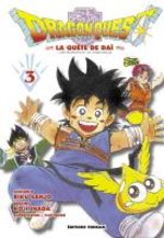couverture, jaquette Dragon Quest - The adventure of Dai Réédition 3