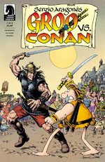 Groo vs Conan # 1