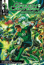 couverture, jaquette Green Lantern Showcase Kiosque 1