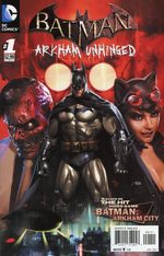 Batman - Arkham Unhinged 1