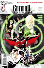 Batman Beyond Unlimited 1 Comics