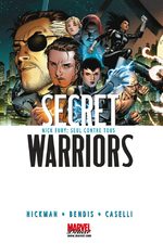 couverture, jaquette Secret Warriors TPB Hardcover - Marvel Deluxe 1