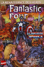 Fantastic Four - Heroes Reborn 3 Comics