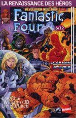 Fantastic Four - Heroes Reborn 6 Comics