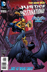 Justice League International # 8