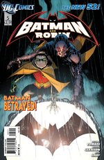 couverture, jaquette Batman & Robin Issues V2 (2011 - 2015) - Reboot 2011 5