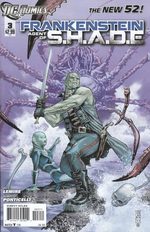 Frankenstein, Agent of S.H.A.D.E. # 3