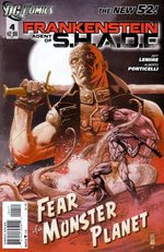 Frankenstein, Agent of S.H.A.D.E. # 4