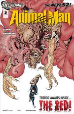 couverture, jaquette Animal Man Issues V2 (2011 - 2014) 2