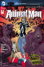 couverture, jaquette Animal Man Issues V2 (2011 - 2014) 7