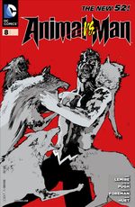 couverture, jaquette Animal Man Issues V2 (2011 - 2014) 8