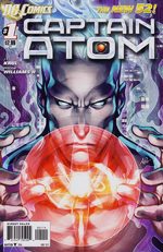 Captain Atom # 1