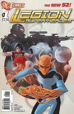 couverture, jaquette La Légion des Super-Héros Issues V7 (2011 - 2013) - Reboot 2011 1